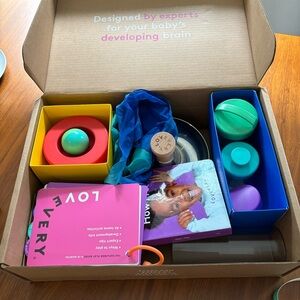 Lovevery 9-10 months playkit - “The Explorer”